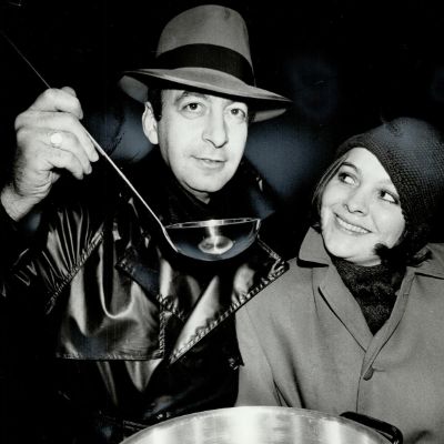 Inga Cadranel's father, Jeff Braunstein, and mother, Maja Ardal. 